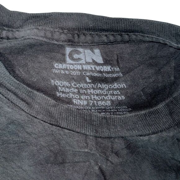 Cartoon Network retro men’s large tee shirt all old cartoon characters from fav - Picture 4 of 5